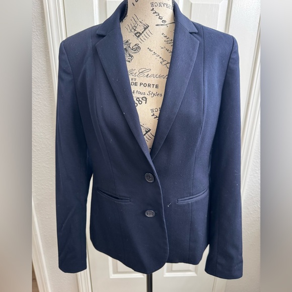 Anne Klein Blue Blazer - Picture 1 of 4